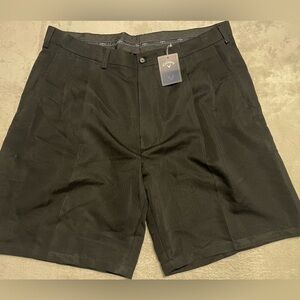 Callaway Golf Shorts Mens Large (40) Stretch Performance Subtle Stripe Black New